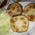 けっつるん's cooksnap of when they made れんこんの海老はさみ焼き.