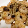 カンちん's cooksnap of when they made §海老ときのこのピリ辛塩麹炒め§.