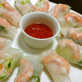 mari63☆'s cooksnap of when they made 簡単！えびと大根の生春巻き風サラダ.