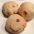 tomo☆pan's cooksnap of when they made メープルキャラメルチョコスコーン.