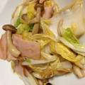 のりこ3010's cooksnap of when they made 白菜とハムの炒め物.