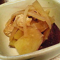 あきひと's cooksnap of when they made さつまいもと大根の煮物.