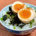 島子☆'s cooksnap of when they made 味玉で♡簡単味玉丼♡.
