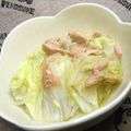 腹ペコ助's cooksnap of when they made 白菜とシーチキンの簡単煮.
