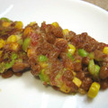腹ペコ助's cooksnap of when they made ウメ味☆枝豆と納豆のお焼き.
