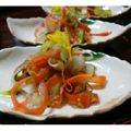 yuki808's cooksnap of when they made 簡単！おせちに☆人参と大根の洋風なます.