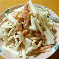 ナリミナ's cooksnap of when they made 柿★大根 和風サラダ.