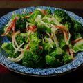 おらんでう～たん's cooksnap of when they made カニかまとブロッコリーの昆布茶マヨ和え.