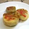 腹ペコ助's cooksnap of when they made ✿里芋のペッタンコお焼き✿.