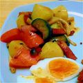 monchi0602's cooksnap of when they made 温野菜サラダ～野菜たっぷり暖まろう☆.