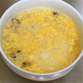 love1014's cooksnap of when they made しめじとたまごのおじや.