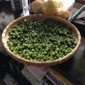 けい1121's cooksnap of when they made グリーンピースの翡翠（ひすい）煮.