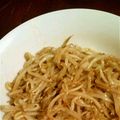 Chie1103's cooksnap of when they made ❤もやしを生姜醤油で和えるだけ〰❤.