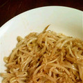 Chie1103's cooksnap of when they made ❤もやしを生姜醤油で和えるだけ〰❤.