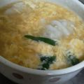 なかはらsun's cooksnap of when they made 餃子中華卵スープ.