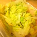 ♥ sora ♥'s cooksnap of when they made すぐできるサラダのような白菜の漬け物.