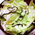 セレビシエ's cooksnap of when they made キャベツの消費に☆キャベツの塩こんぶあえ.