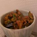 Chiezozo's cooksnap of when they made 食欲そそる♫茄子と合い挽き肉のカレー炒め.