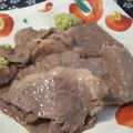 大魔女's cooksnap of when they made ピリッ♪牛肉のわさび醤油炒め♪.