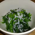 ごげじゃばる's cooksnap of when they made 【クレソンレシピ】しらす和え.