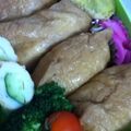 happii's cooksnap of when they made お弁当おいなりさん.