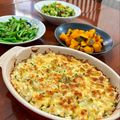 Superlittleboo's cooksnap of when they made 洋風！キャベじゃがミルフィーユのチーズ焼.