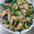 AOさんmama's cooksnap of when they made 豚肉とほうれん草のカレー炒め.