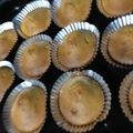 しろのちゃん's cooksnap of when they made しっとりカップケーキ♡.