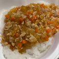 きなこあめ＊'s cooksnap of when they made 離乳食後期 赤ちゃん豚丼.