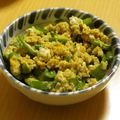 もんしゅしゅ's cooksnap of when they made ふんわり(*´∇`*)ピーマンの卵とじ.
