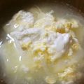 くろねこ＾＾'s cooksnap of when they made バンバンジーの旨味鶏出汁で豆腐卵スープ♪.