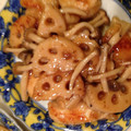 ふみえはっぴー's cooksnap of when they made 鶏肉と蓮根の甘酢炒め.