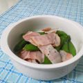 akamega's cooksnap of when they made ベーコンさやえんどう＊ルクエ.