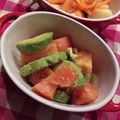 ゆぅぷん's cooksnap of when they made アボカド　和風サラダ.