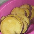 きらり流れ星's cooksnap of when they made 塩麹と梅酢でさつまいものレンジ蒸し.