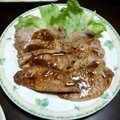 ビギナーもんちゃん's cooksnap of when they made 超簡単！豚の生姜焼き♪.