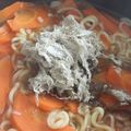 きらり流れ星's cooksnap of when they made 残り野菜で♪豆乳 味噌ラーメン.