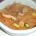 きらり流れ星's cooksnap of when they made 本しめじの麻婆春雨.