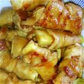 ふぅ～はるママ's cooksnap of when they made ご飯が進む！長芋の豚照り巻き♪.