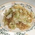 きらり流れ星's cooksnap of when they made ケチャップ追加のソース焼きそば.