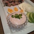 ＭｉｙａＣｏ's cooksnap of when they made クリーミーたらこカナッペ♪.