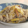 きらり流れ星's cooksnap of when they made 黄金せんがん（さつまいも）とキノコ炒め.