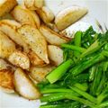 ゆみクック's cooksnap of when they made 簡単☆スイート☆焼きかぶサラダ.