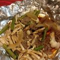 myk110's cooksnap of when they made うす切り牛のホイル焼.