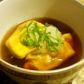 HappyTango's cooksnap of when they made 揚げない☆オーブン焼きで揚げだし豆腐.