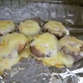 ラスカル28's cooksnap of when they made 椎茸の味噌マヨチーズ焼き.
