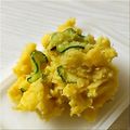 caca1221's cooksnap of when they made 簡単に！さつまいもでポテトサラダ風.