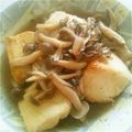 華月鈴音's cooksnap of when they made 揚げ出し豆腐きのこあん(⌒‐⌒).