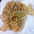 ちょここーら's cooksnap of when they made れんこんチップス.