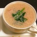 ぷぅーみ's cooksnap of when they made とろり～ん☆明太子スープ☆.